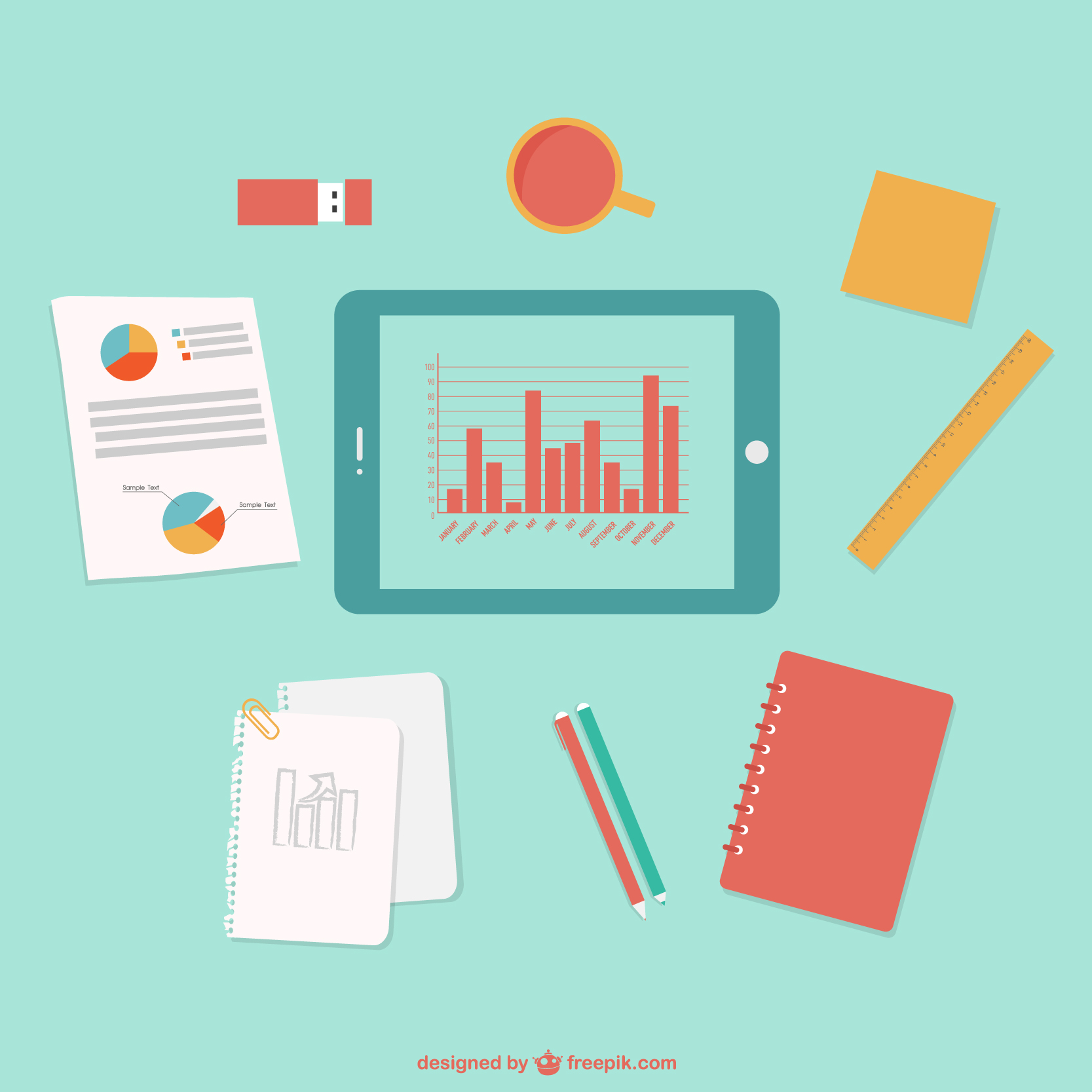 自分の予算をしっかりと確認するイメージ